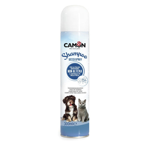 CAMON Sampon u spreju za suho pranje, 300 ml