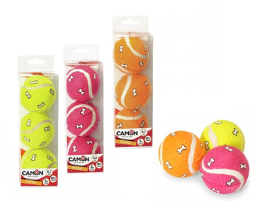 CAMON Tenis lopta 3komada, 63mm, razne boje