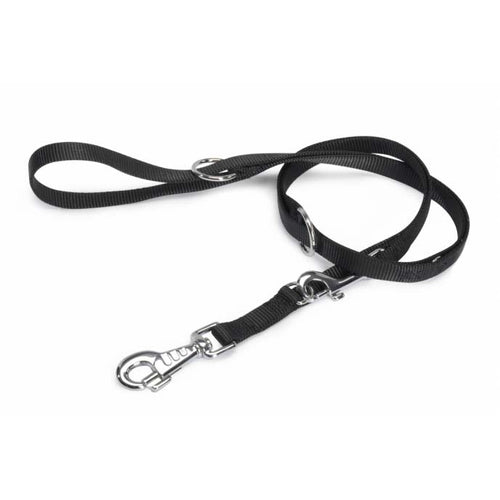 CAMON Vodilica radna Nylon, 1,8x200 cm, crna