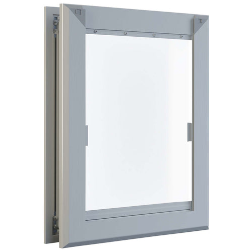 CAMON Vrata za pse In&Out Porta CANE, aluminijska -358x600mm