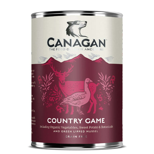 CANAGAN Country divljac s organskim povrcem, 400g