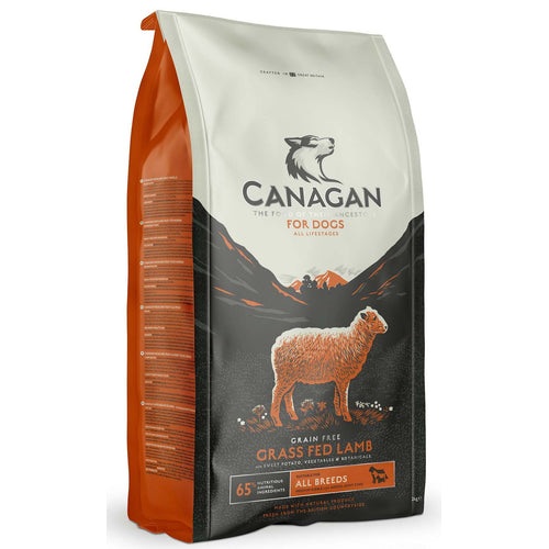 CANAGAN Janjetina s pasnjaka, za pse, bez zitarica, 6kg
