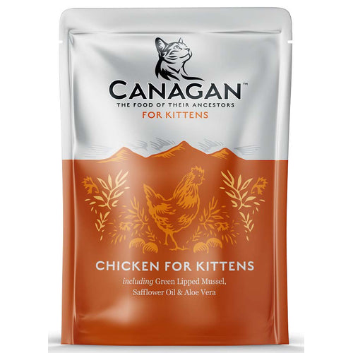 CANAGAN KITTEN, piletina, 85g
