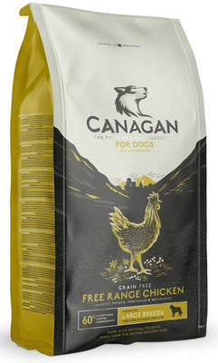 CANAGAN Large Breed, piletina iz slobodnog uzgoja, za pse, bez zitarica