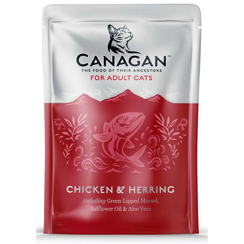 CANAGAN Piletina i haringa, 85g