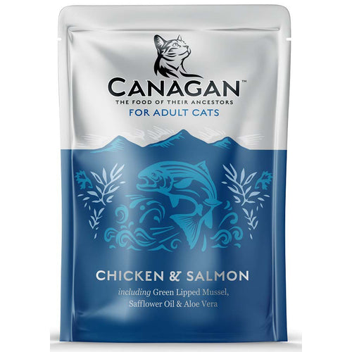 CANAGAN Piletina i losos, 85g