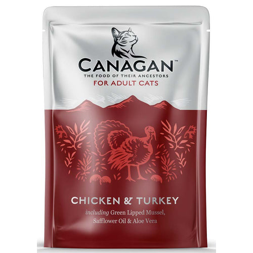 CANAGAN Piletina i puretina, 85g