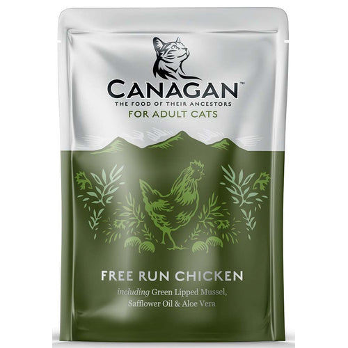 CANAGAN Piletina iz slobodnog uzgoja, 85g