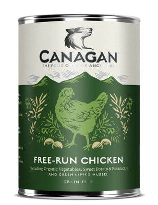 CANAGAN Piletina iz slobodnog uzgoja s organskim povrcem, 400g