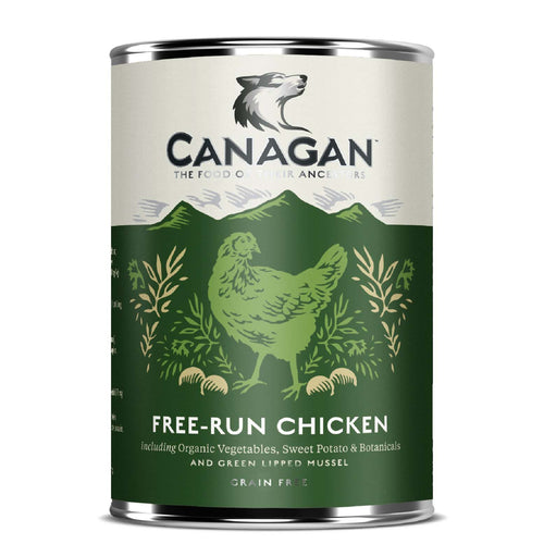CANAGAN Piletina iz slobodnog uzgoja s organskim povrcem, 400g