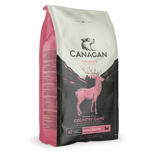 CANAGAN Small Breed Country Divljac, za pse, bez zitarica