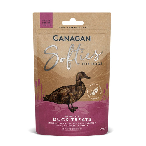 CANAGAN Softies, pacetina, s kolagenom i dodatkom ruzmarina, bez zitarica, 200g