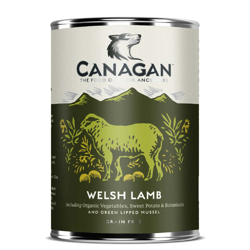 CANAGAN Welska janjetina s organskim povrcem, 400g