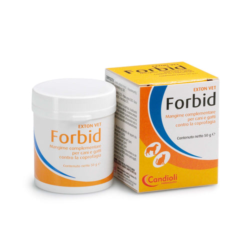 CANDIOLI Forbid prah za sprjecavanje koprofagije kod pasa 50g