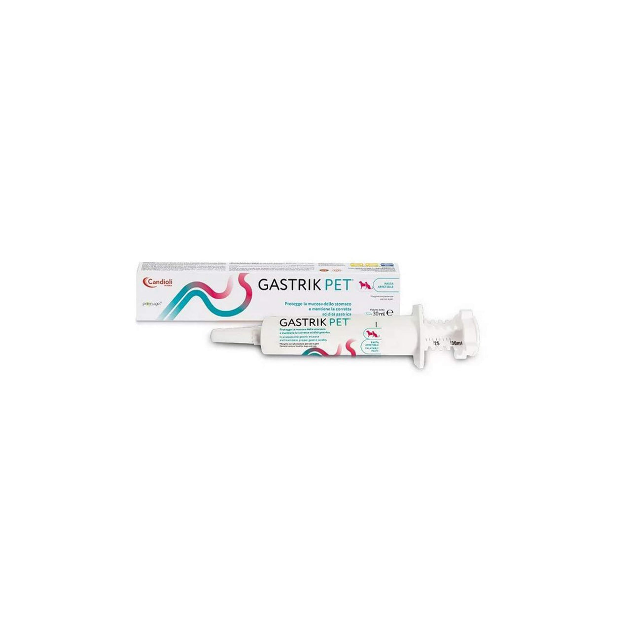 CANDIOLI Gastrik pet pasta za zastitu zelucane sluznice pasa i macaka, 30ml