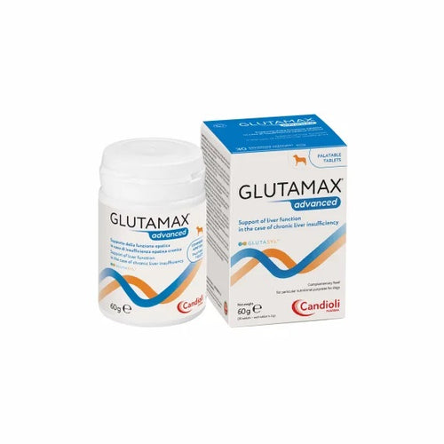 CANDIOLI Glutamax Advanced, tablete za potporu funkciji jetre kod pasa