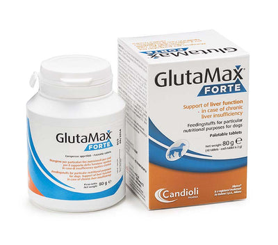 CANDIOLI Glutamax Forte tablete za potporu u funkciji jetre pasa 40kom