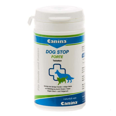 CANINA Dog Stop tablete za kuje i macke u tjeranju, 50g, 60kom