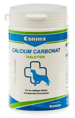 CANINA Kalcij Karbonat tablete za snazne kosti i zube pasa, 350g, 350tbl.