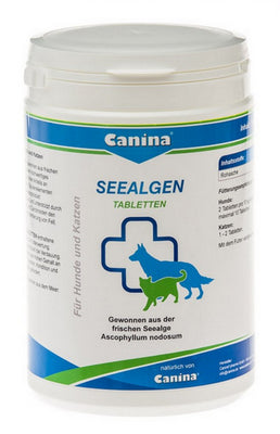 CANINA Morske Alge tablete potpora zdravlju koze, psi i macke 225g, 230tbl.