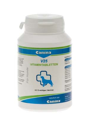 CANINA V25 vitaminske tablete za psa 200g, 60kom