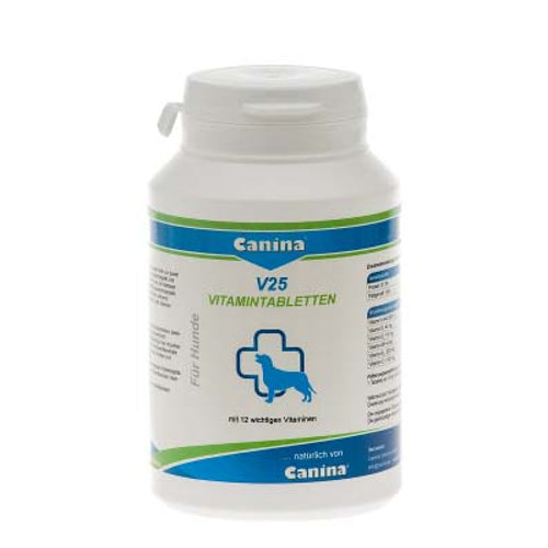 CANINA V25 vitaminske tablete za psa 200g, 60kom