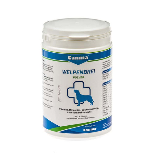 CANINA Welpenbrei Kasica u prahu za stence, 600g