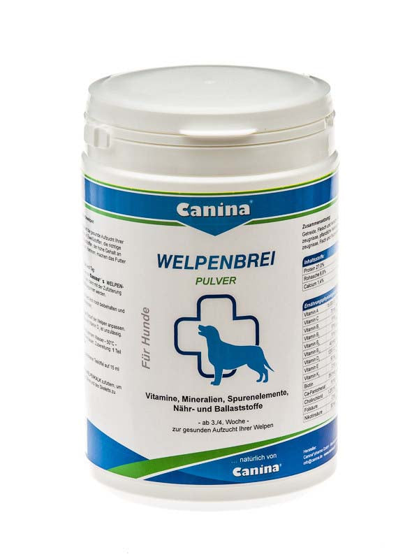 CANINA Welpenbrei Kasica u prahu za stence, 600g