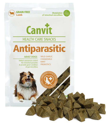 CANVIT Antiparasitic - poslastica s janjetinom, bez zitarica, 200g