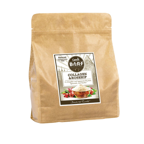 CANVIT BARF Collagen & Rosehip, prah, dodatak za pse na BARF prehrani, 800g