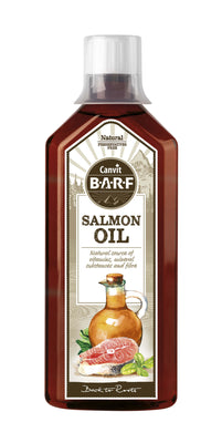 CANVIT BARF Lososovo ulje, dodatak za pse na BARF prehrani, 0,5l