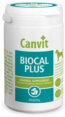 CANVIT Biocal plus Mobility tablete, dodatak prehrani za pse