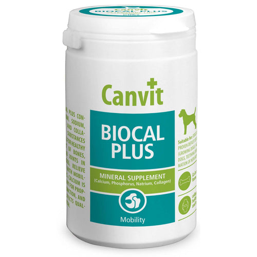 CANVIT Biocal plus Mobility tablete, dodatak prehrani za pse