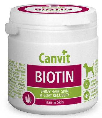 CANVIT Biotin Hair&Skin, dodatak prehrani za pse