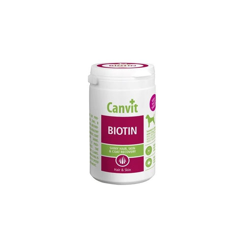 CANVIT Biotin Hair&Skin, dodatak prehrani za pse