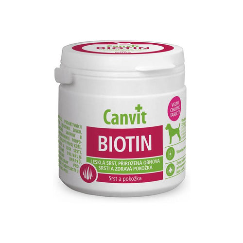 CANVIT Biotin Hair&Skin tablete, dodatak prehrani za pse 230g, 230kom