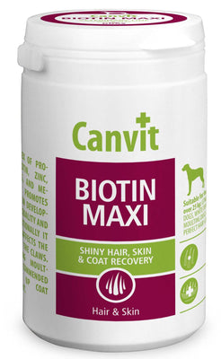 CANVIT Biotin Maxi Hair&Skin tablete, dodatak prehrani za pse