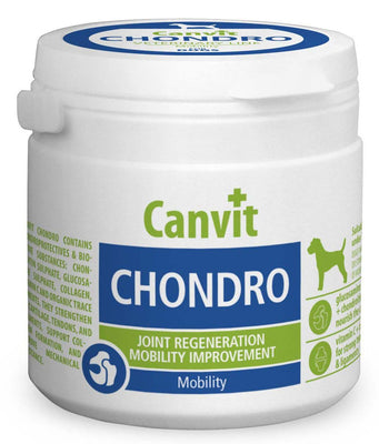 CANVIT Chondro Mobility tablete, dodatak prehrani za pse