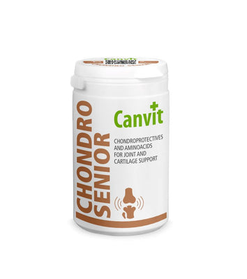 CANVIT Chondro Senior tablete, dodatak prehrani za starije pse, 230g
