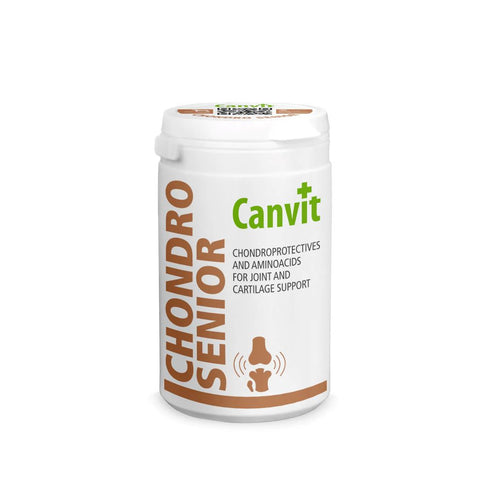 CANVIT Chondro Senior tablete, dodatak prehrani za starije pse, 230g