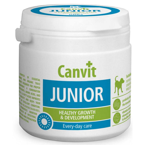 CANVIT Junior Every-day care tablete, dodatak prehrani za pse