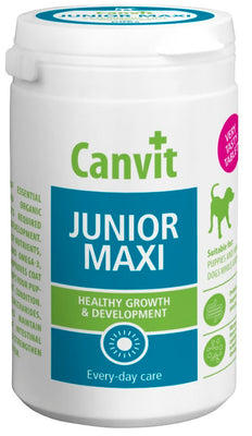 CANVIT Junior Maxi Every-day care tablete, dodatak prehrani za pse 230g
