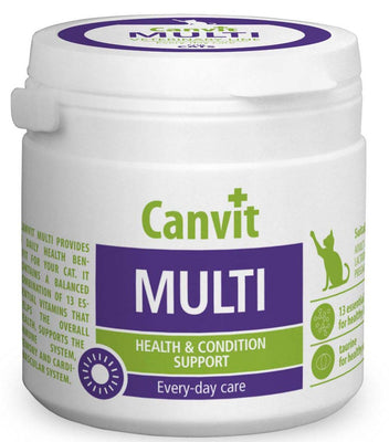 CANVIT Multi Every-day care tablete, dodatak prehrani za macke 100g, 100 kom