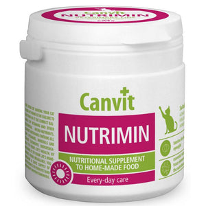 CANVIT Nutrimin prah, dodatak prehrani za macke 150g