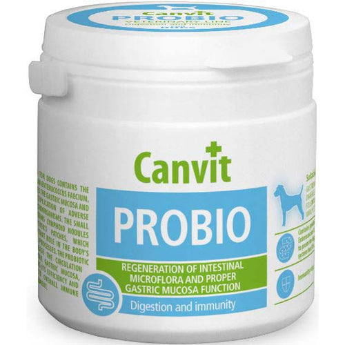 CANVIT Probio prah, dodatak prehrani za pse 100g
