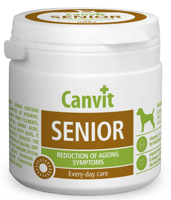 CANVIT Senior Every-day care tablete, dodatak prehrani za pse