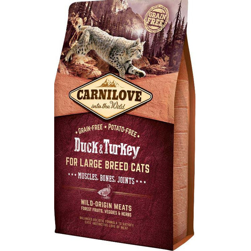 CARNILOVE Large Breed, Pacetina i puretina, bez zitarica, 2kg