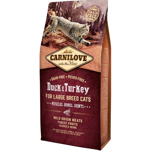 CARNILOVE Large Breed, Pacetina i puretina, bez zitarica, 6kg
