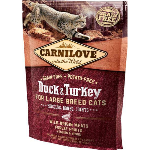 CARNILOVE Large Breed, Pacetina i puretina, bez zitarica