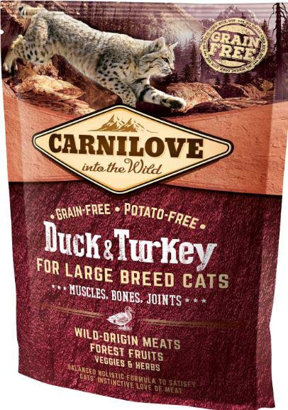 CARNILOVE Large Breed, Pacetina i puretina, bez zitarica